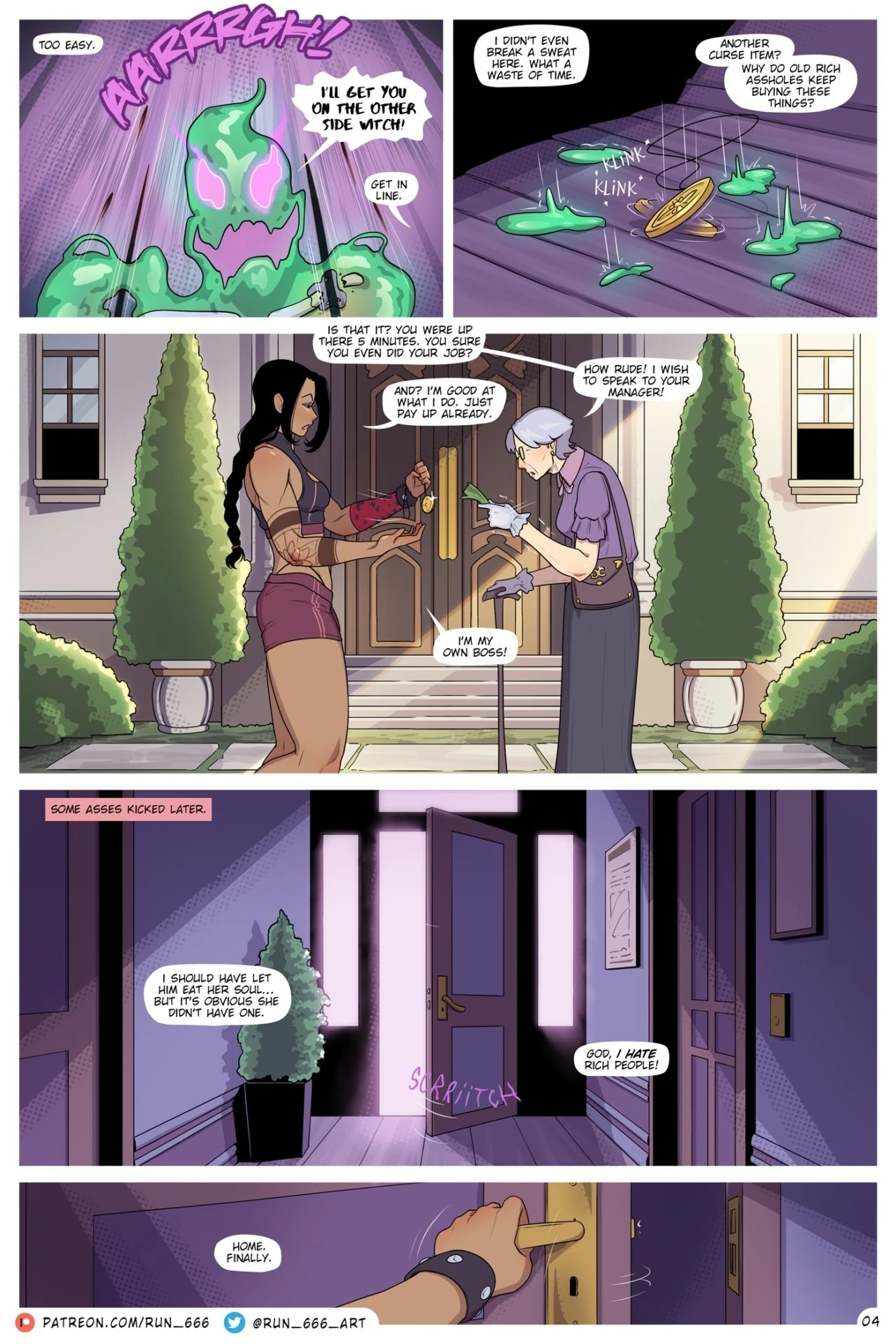 Ruin County - Overtime At The Hotel porn comic picture 5