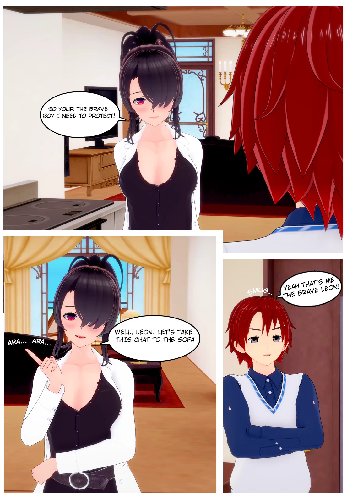 [RuinVS] - Witness Protection - [CH 1-4] *Updated* porn comic picture 10