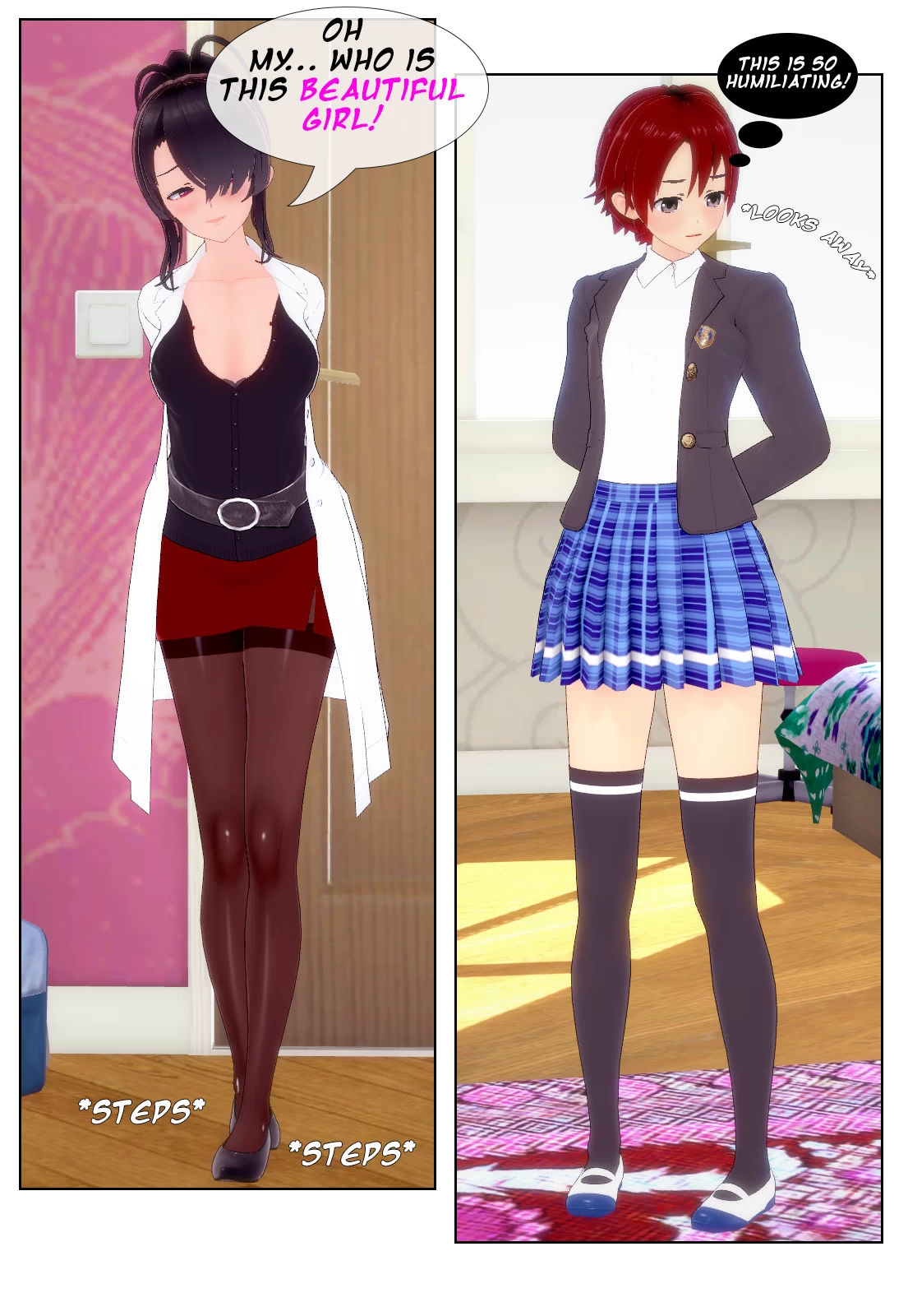 [RuinVS] - Witness Protection - [CH 1-4] *Updated* porn comic picture 100