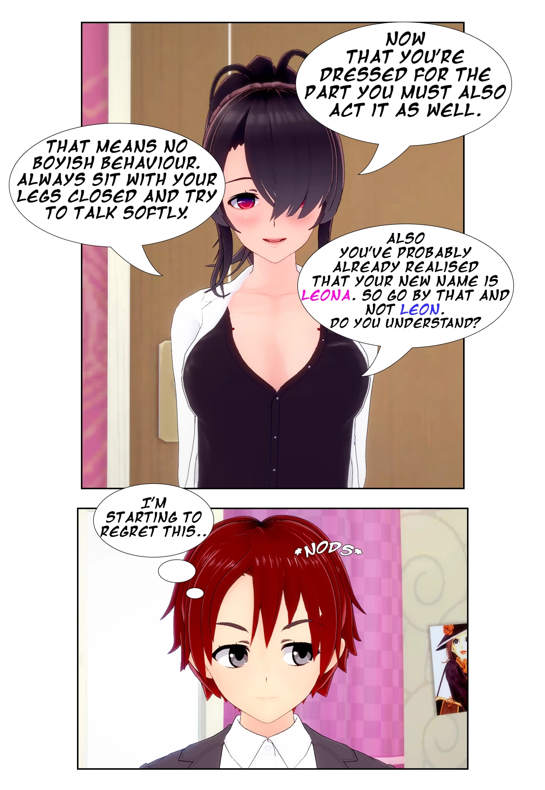 [RuinVS] - Witness Protection - [CH 1-4] *Updated* porn comic picture 101