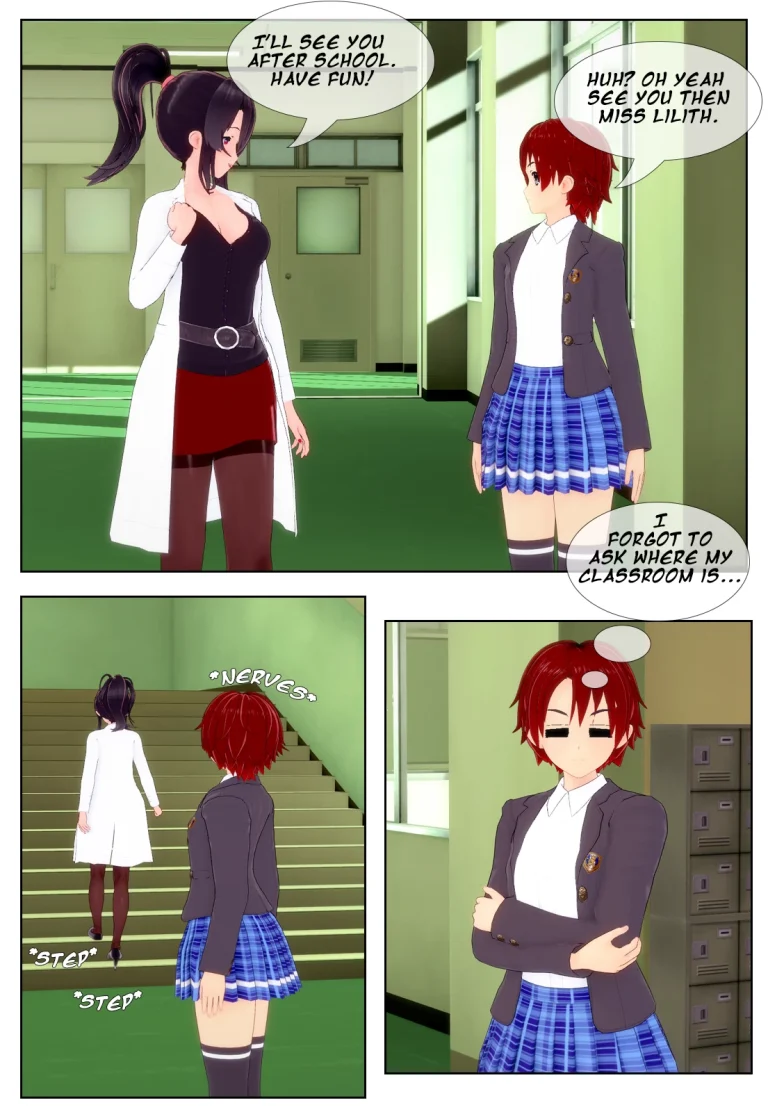 [RuinVS] - Witness Protection - [CH 1-4] *Updated* porn comic picture 103