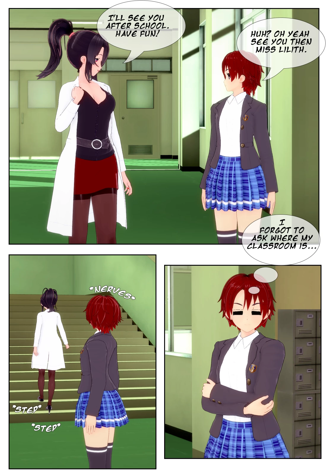 [RuinVS] - Witness Protection - [CH 1-4] *Updated* porn comic picture 103