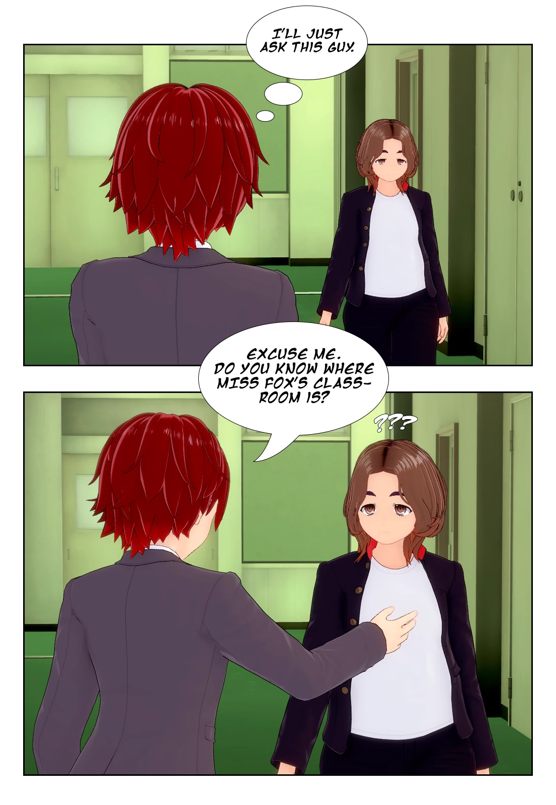 [RuinVS] - Witness Protection - [CH 1-4] *Updated* porn comic picture 104