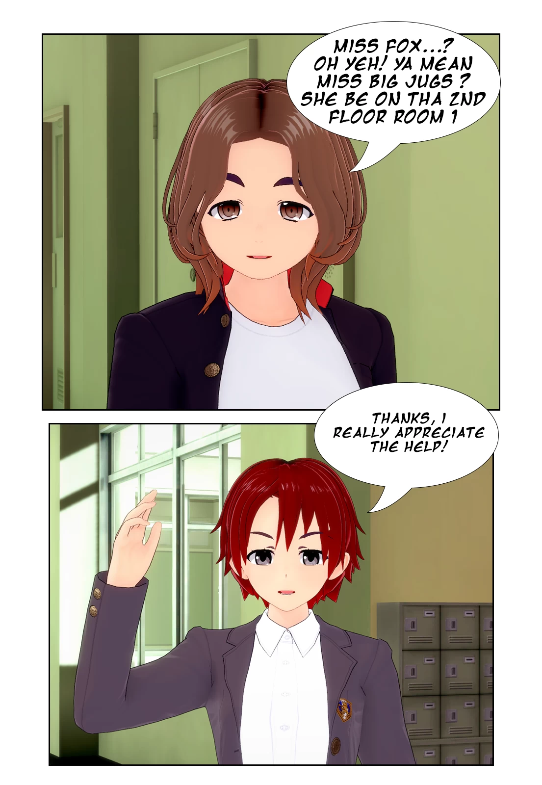 [RuinVS] - Witness Protection - [CH 1-4] *Updated* porn comic picture 105