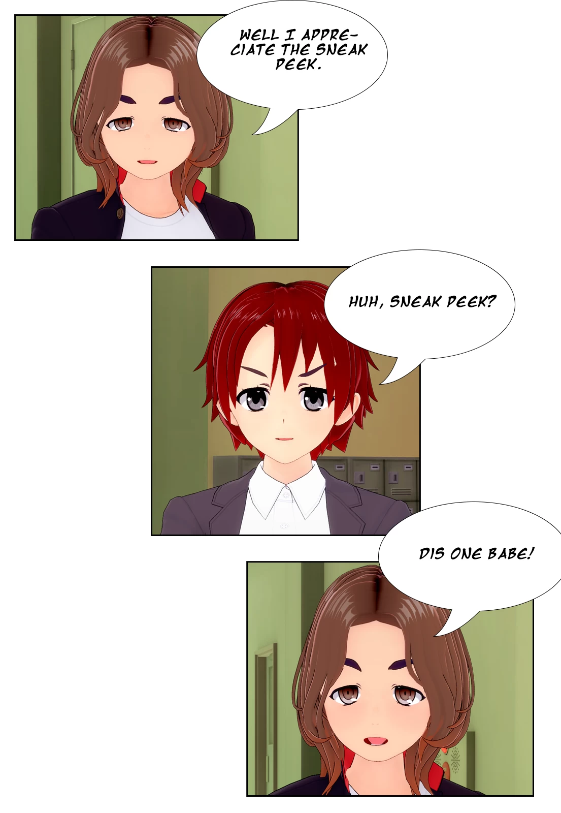 [RuinVS] - Witness Protection - [CH 1-4] *Updated* porn comic picture 106