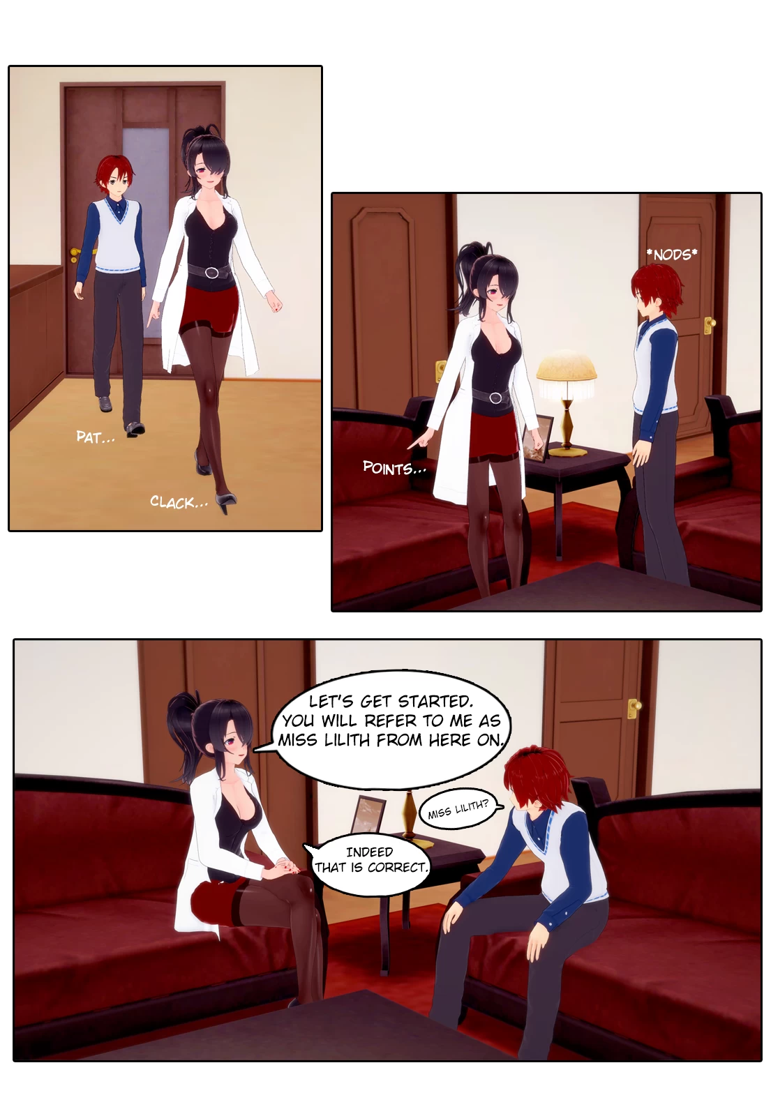 [RuinVS] - Witness Protection - [CH 1-4] *Updated* porn comic picture 11