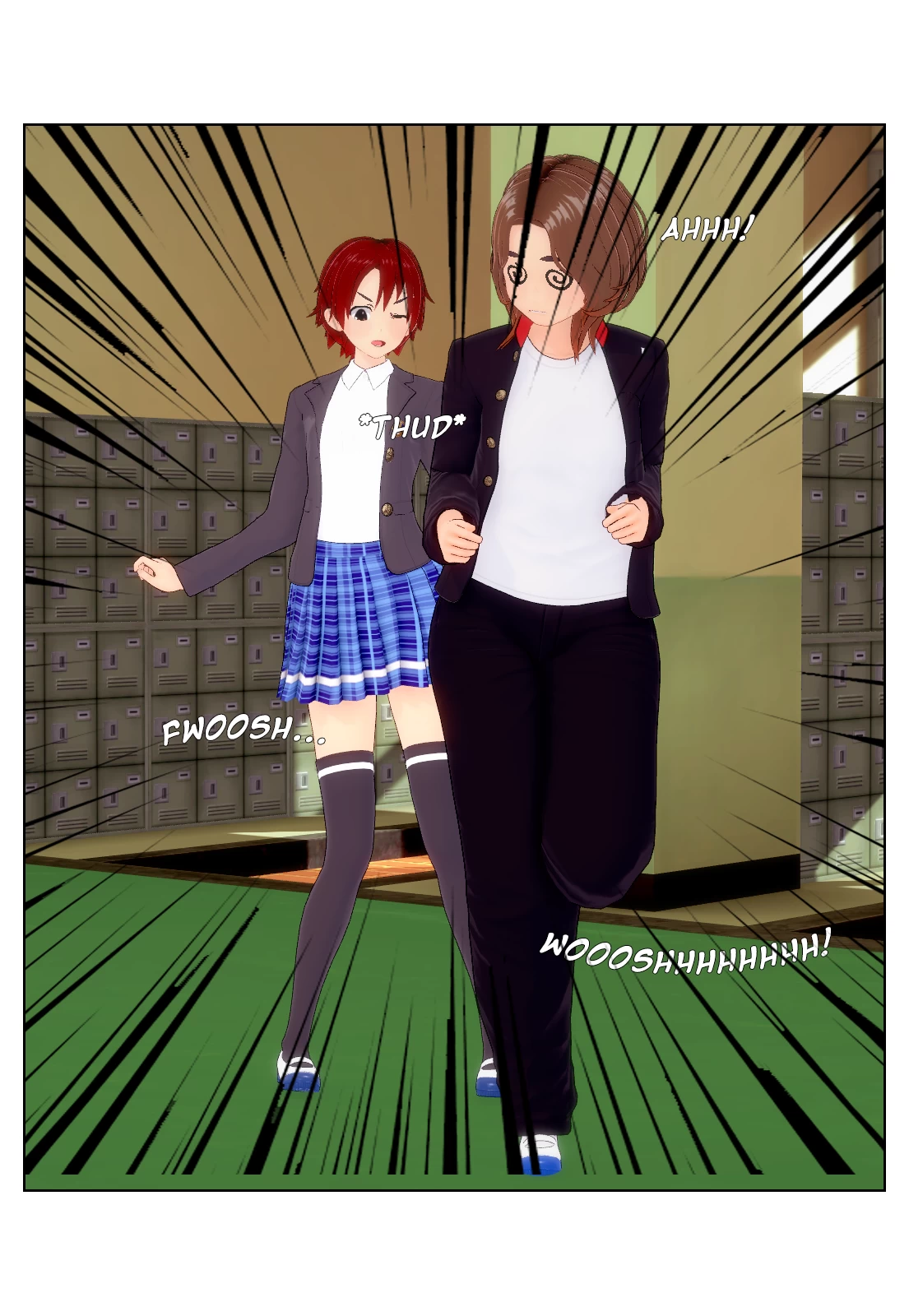 [RuinVS] - Witness Protection - [CH 1-4] *Updated* porn comic picture 110