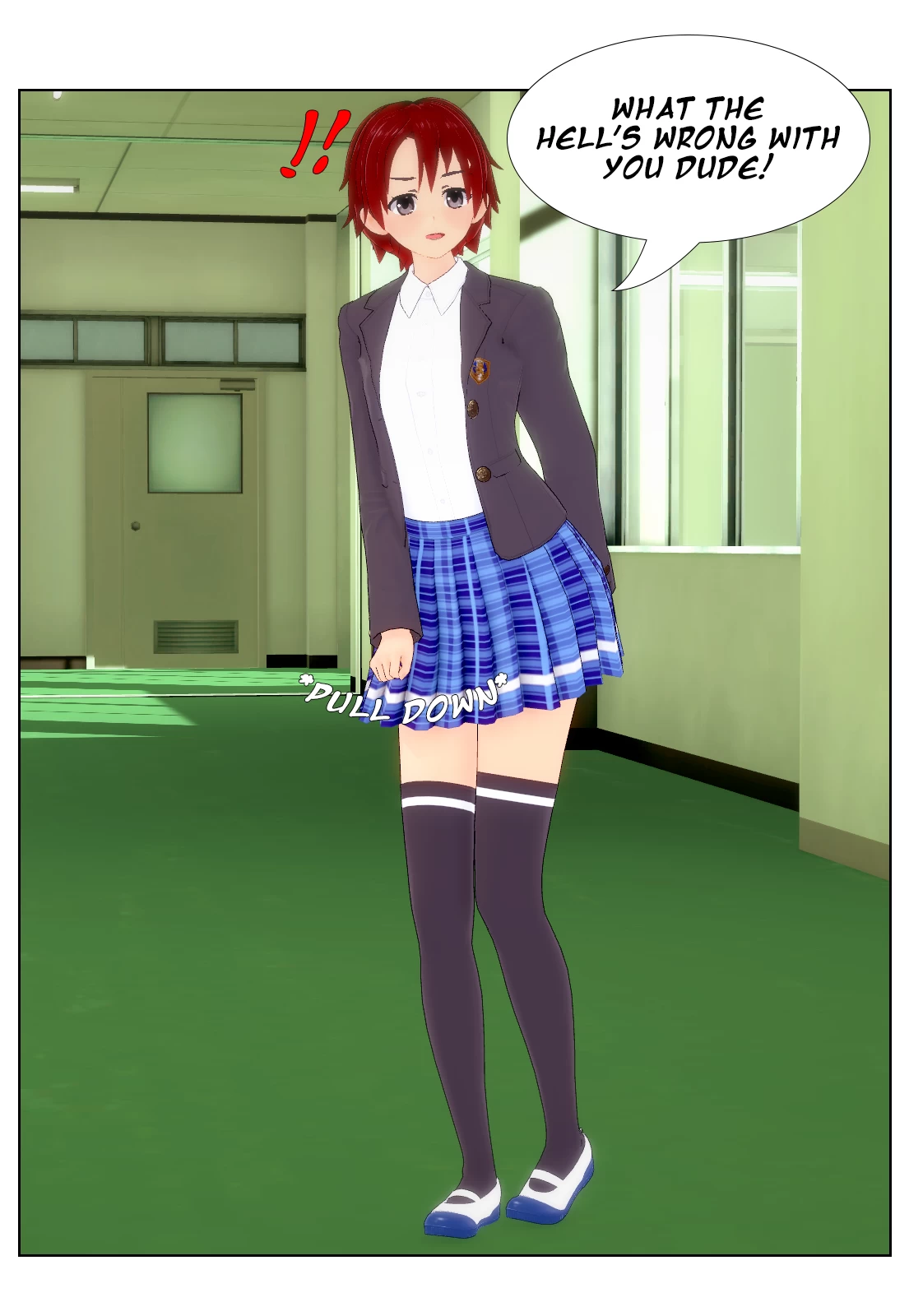 [RuinVS] - Witness Protection - [CH 1-4] *Updated* porn comic picture 111