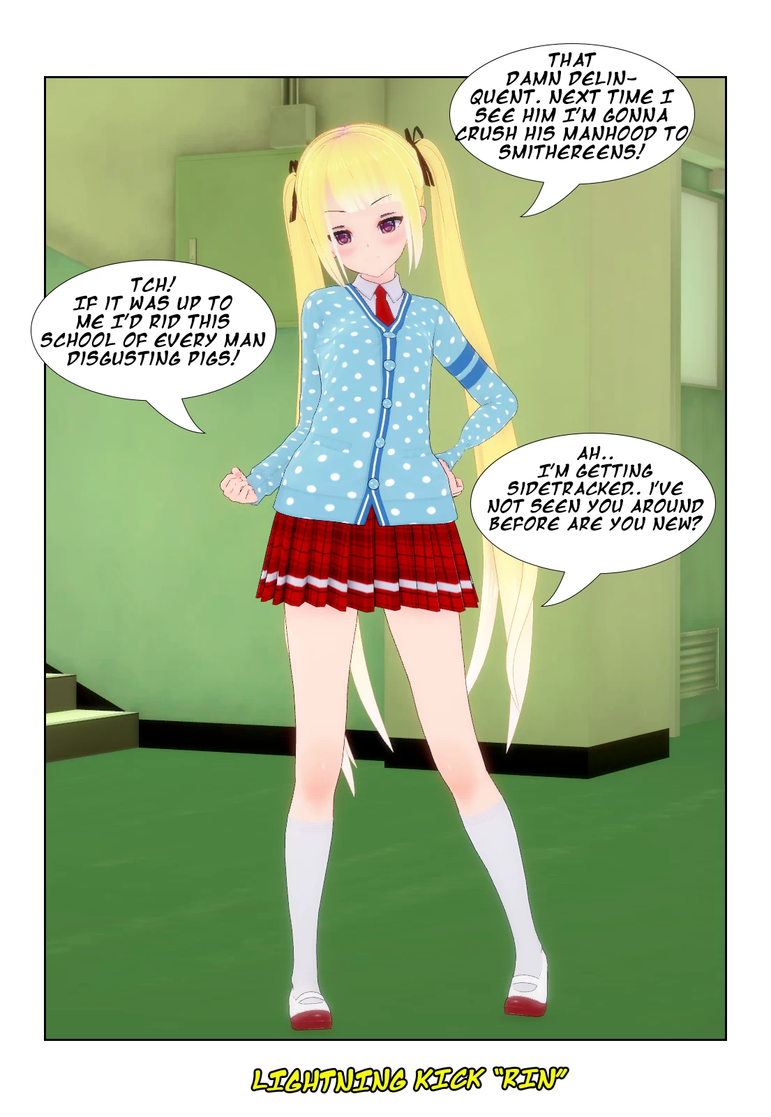 [RuinVS] - Witness Protection - [CH 1-4] *Updated* porn comic picture 114