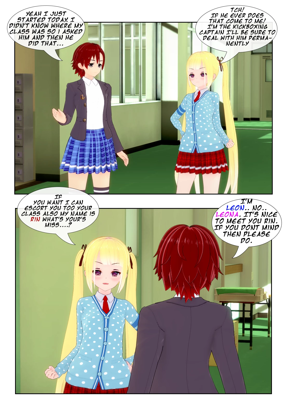 [RuinVS] - Witness Protection - [CH 1-4] *Updated* porn comic picture 115