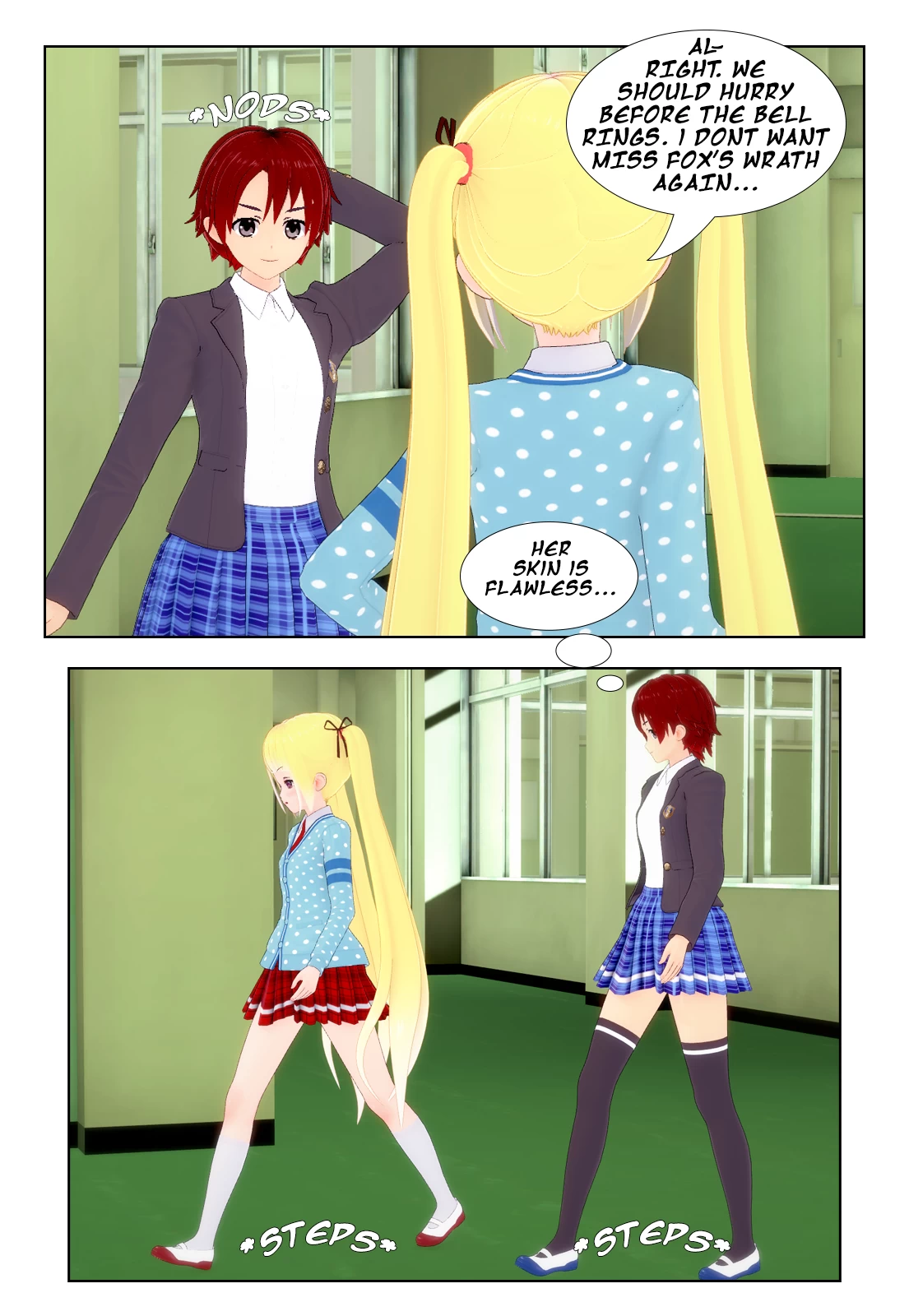 [RuinVS] - Witness Protection - [CH 1-4] *Updated* porn comic picture 116