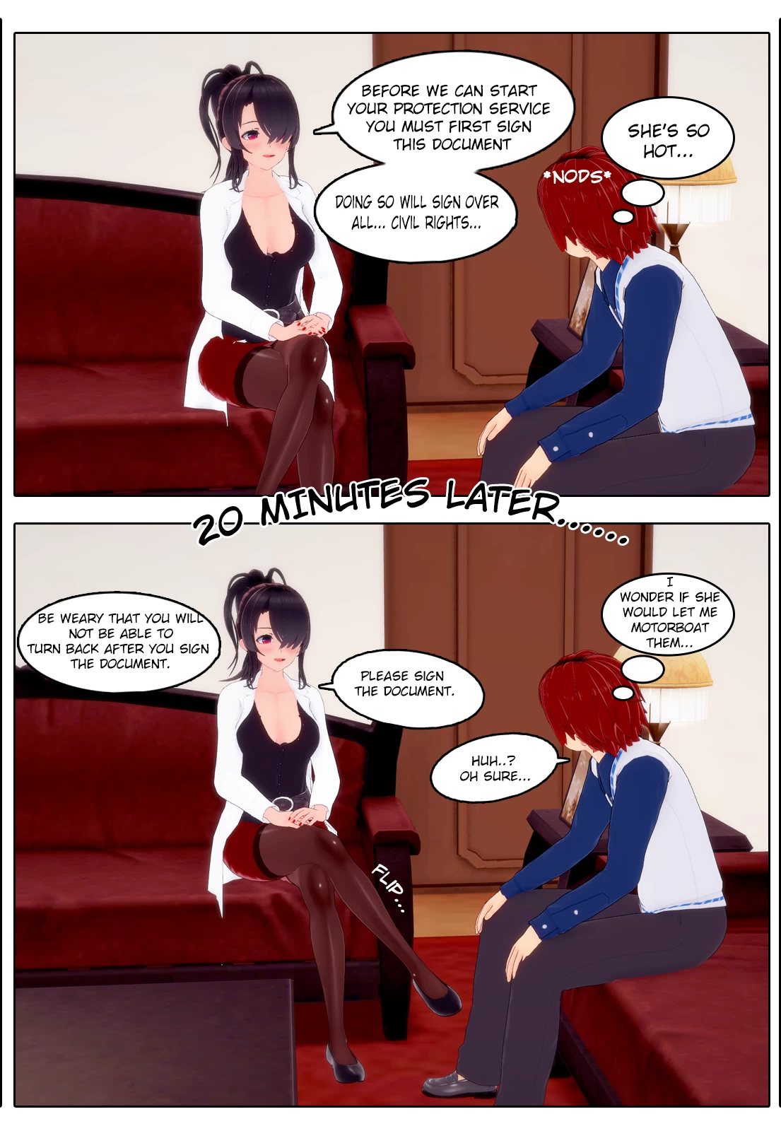 [RuinVS] - Witness Protection - [CH 1-4] *Updated* porn comic picture 12