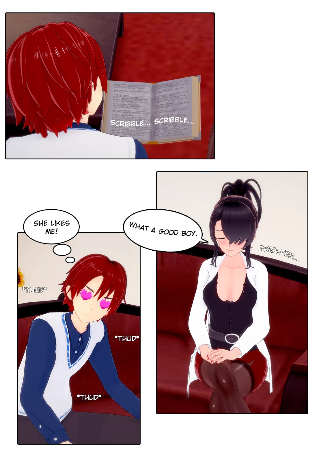 [RuinVS] - Witness Protection - [CH 1-4] *Updated* porn comic picture 13