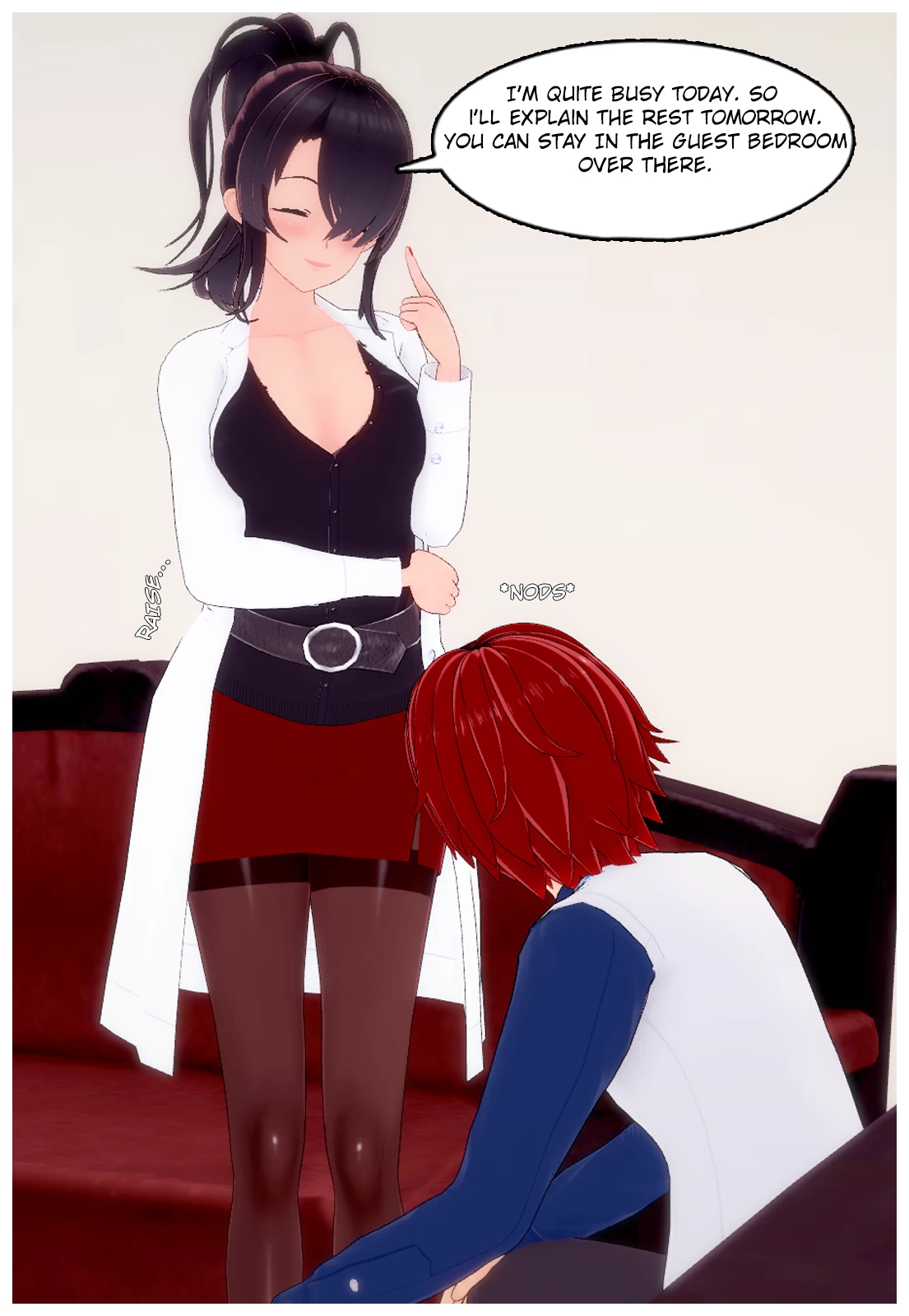 [RuinVS] - Witness Protection - [CH 1-4] *Updated* porn comic picture 14