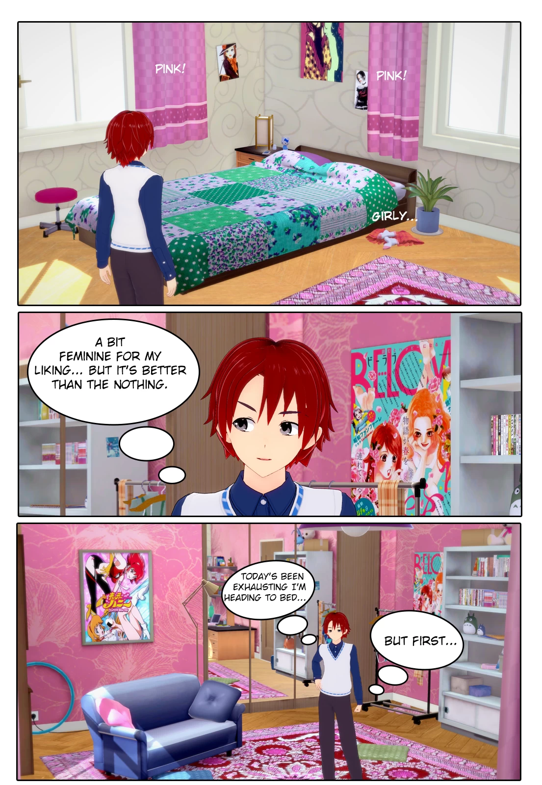 [RuinVS] - Witness Protection - [CH 1-4] *Updated* porn comic picture 15