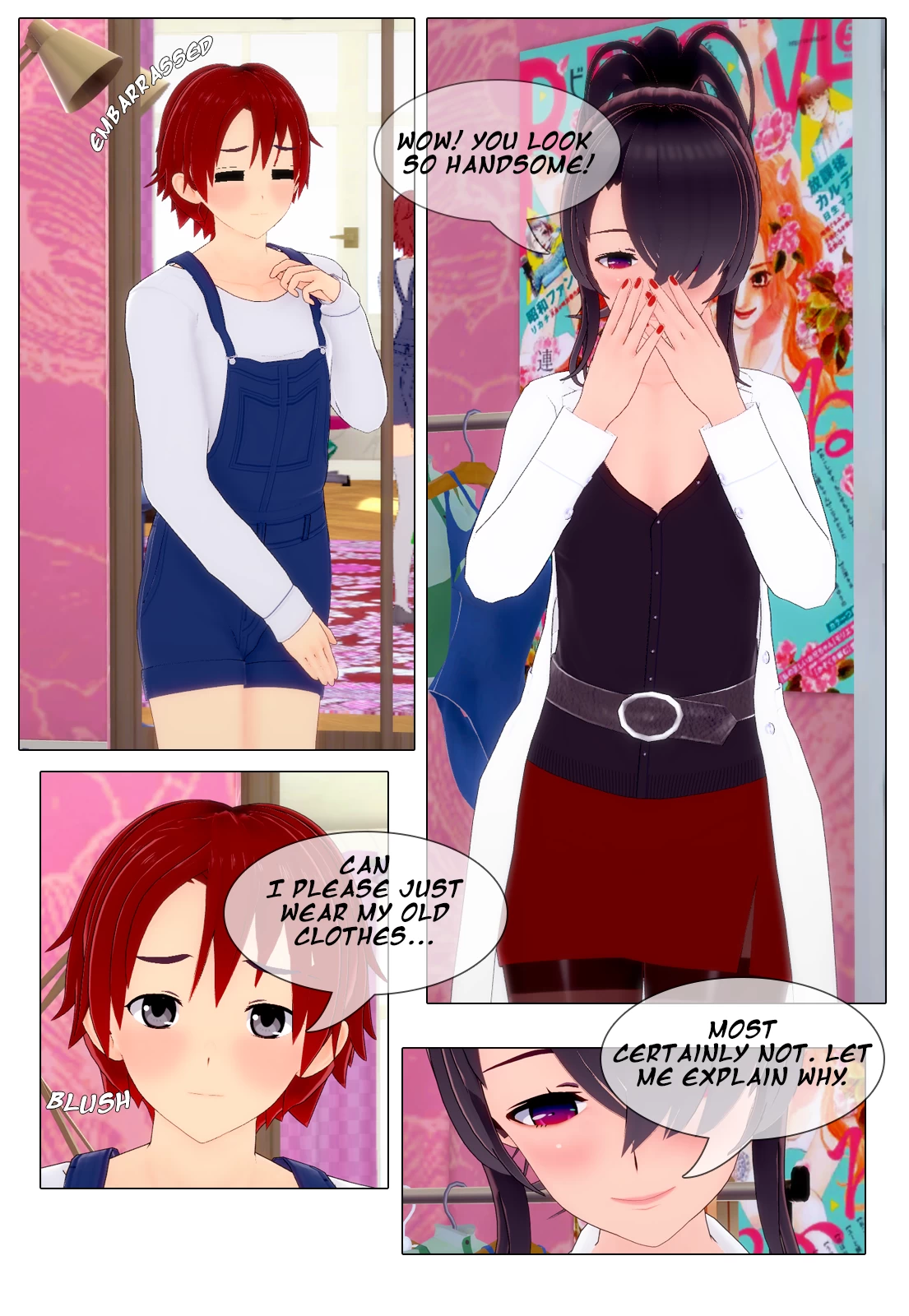 [RuinVS] - Witness Protection - [CH 1-4] *Updated* porn comic picture 27