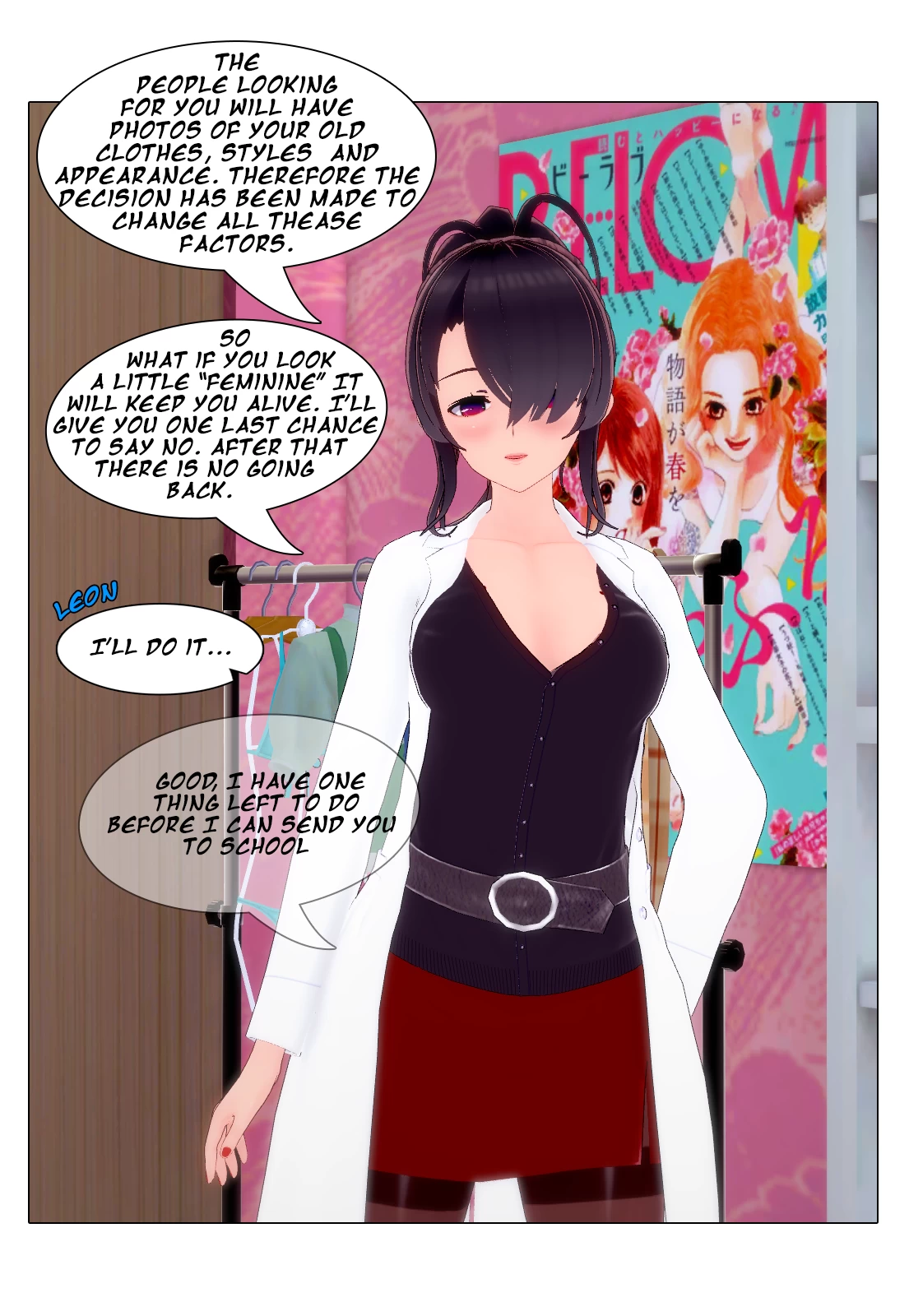 [RuinVS] - Witness Protection - [CH 1-4] *Updated* porn comic picture 28