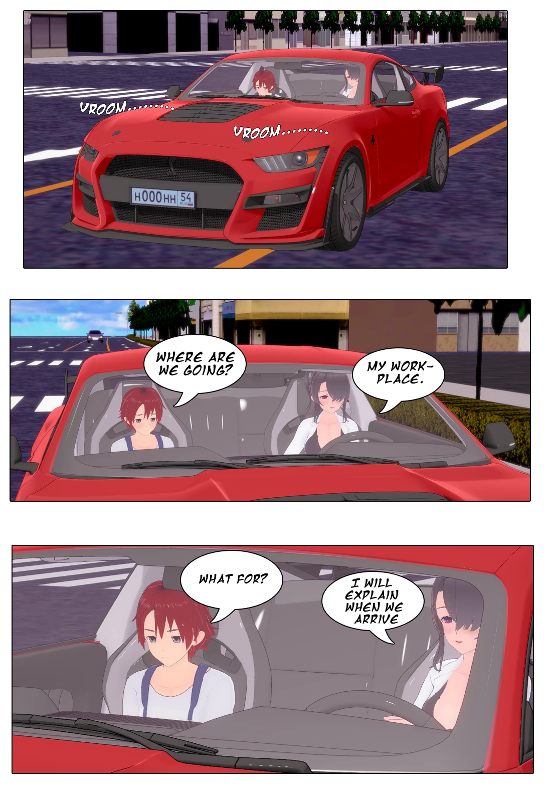 [RuinVS] - Witness Protection - [CH 1-4] *Updated* porn comic picture 29