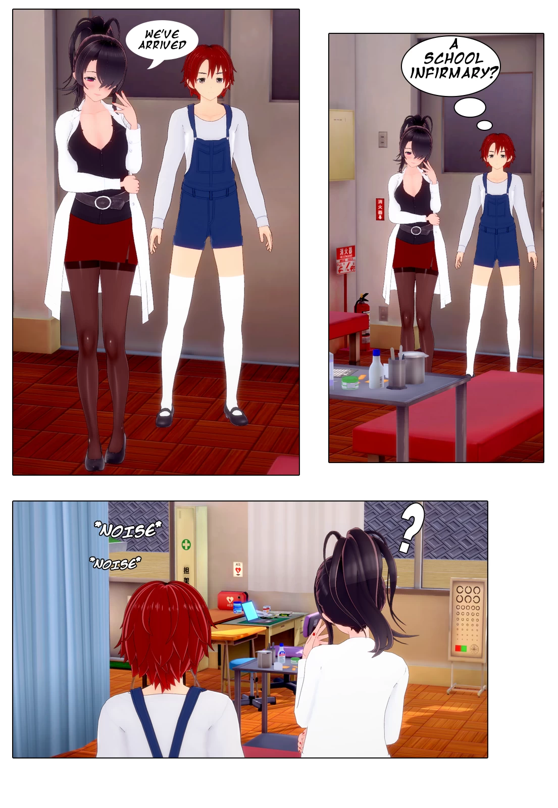 [RuinVS] - Witness Protection - [CH 1-4] *Updated* porn comic picture 30