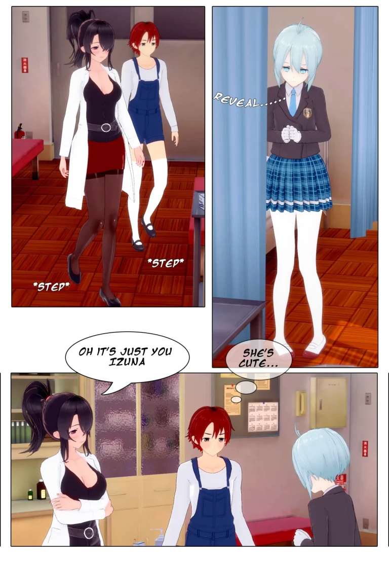 [RuinVS] - Witness Protection - [CH 1-4] *Updated* porn comic picture 31