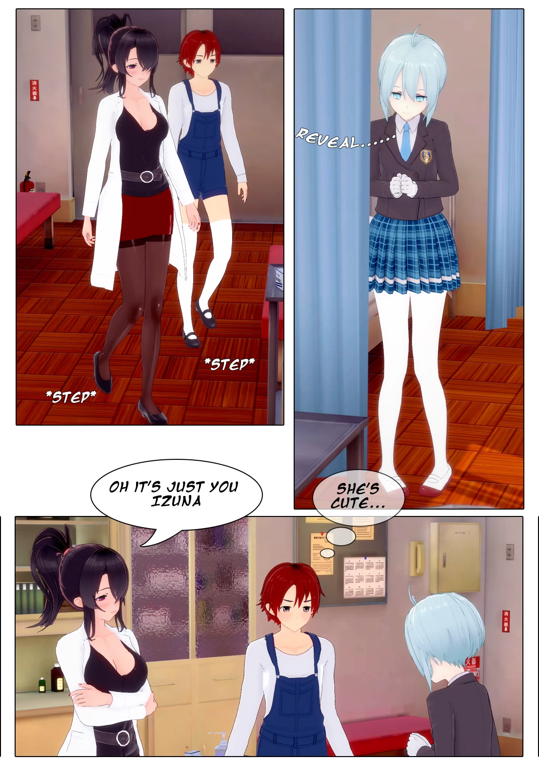 [RuinVS] - Witness Protection - [CH 1-4] *Updated* porn comic picture 31