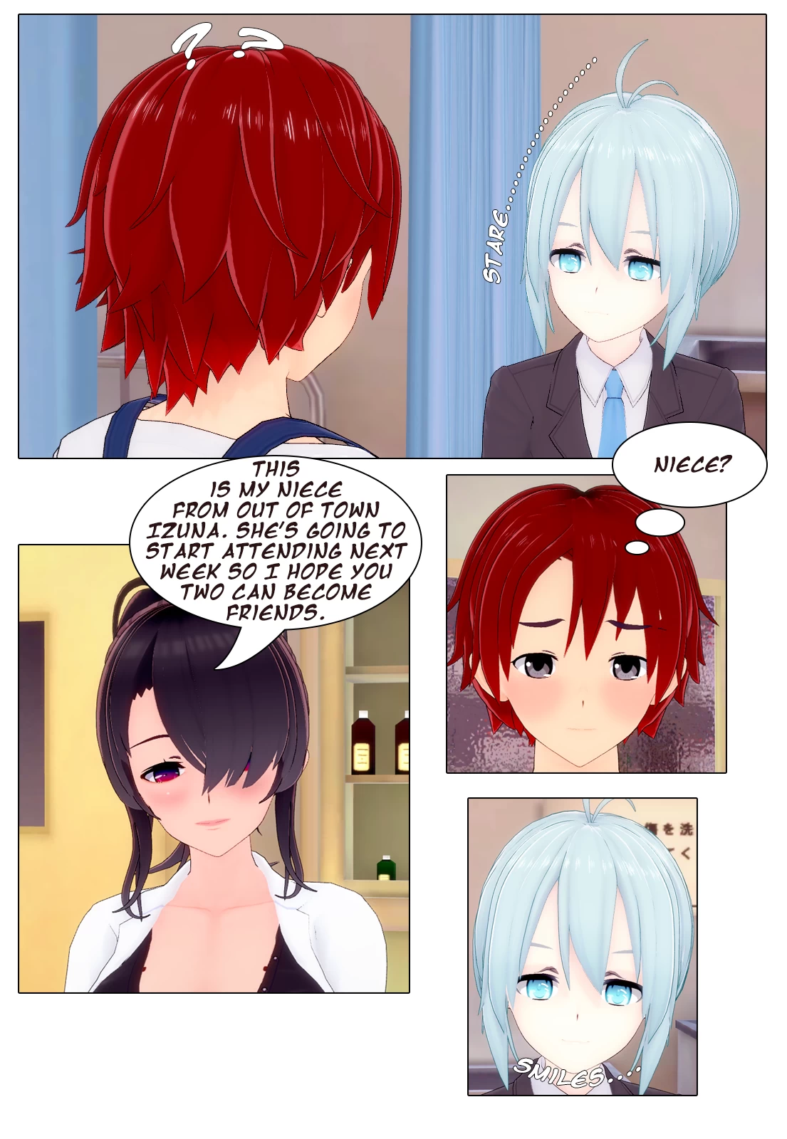 [RuinVS] - Witness Protection - [CH 1-4] *Updated* porn comic picture 32