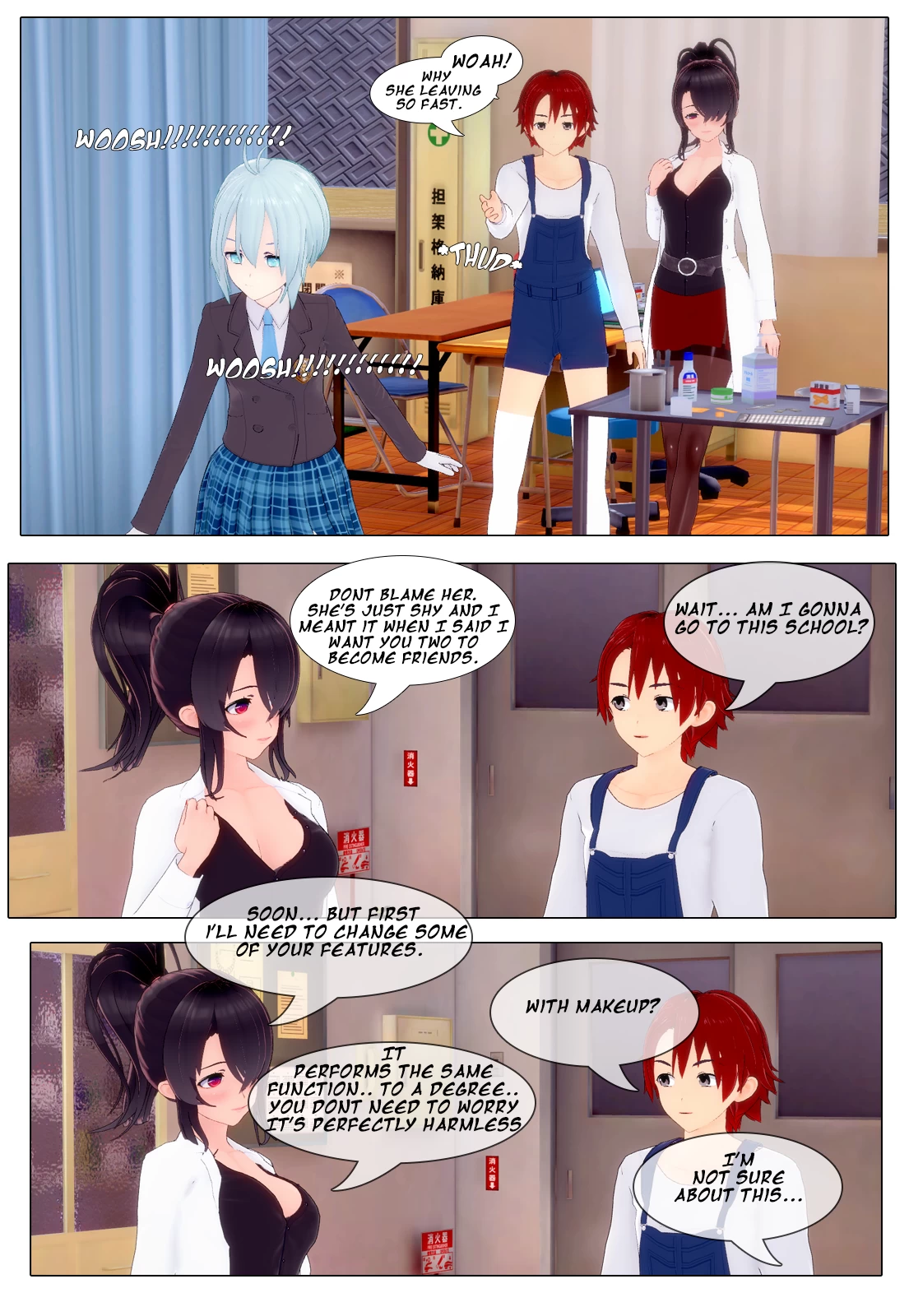 [RuinVS] - Witness Protection - [CH 1-4] *Updated* porn comic picture 33