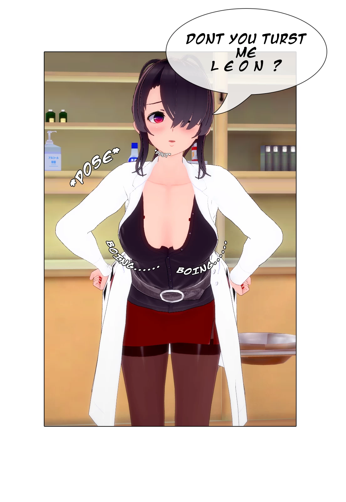 [RuinVS] - Witness Protection - [CH 1-4] *Updated* porn comic picture 34