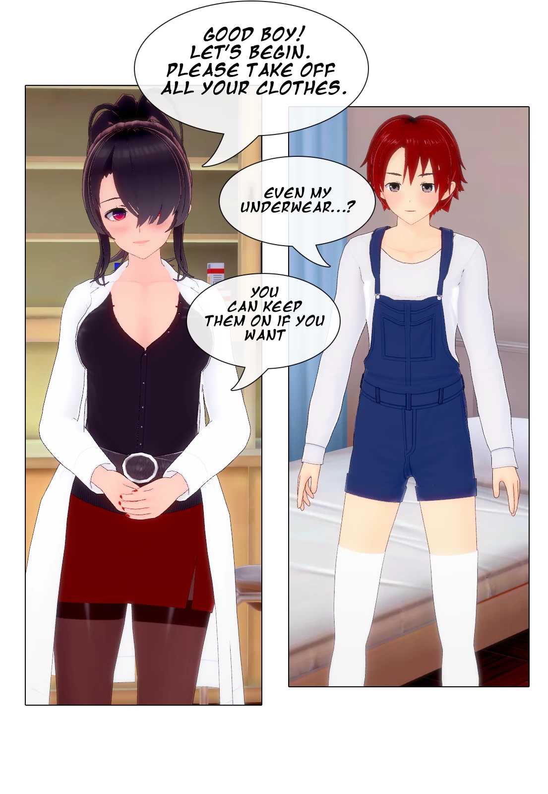 [RuinVS] - Witness Protection - [CH 1-4] *Updated* porn comic picture 36