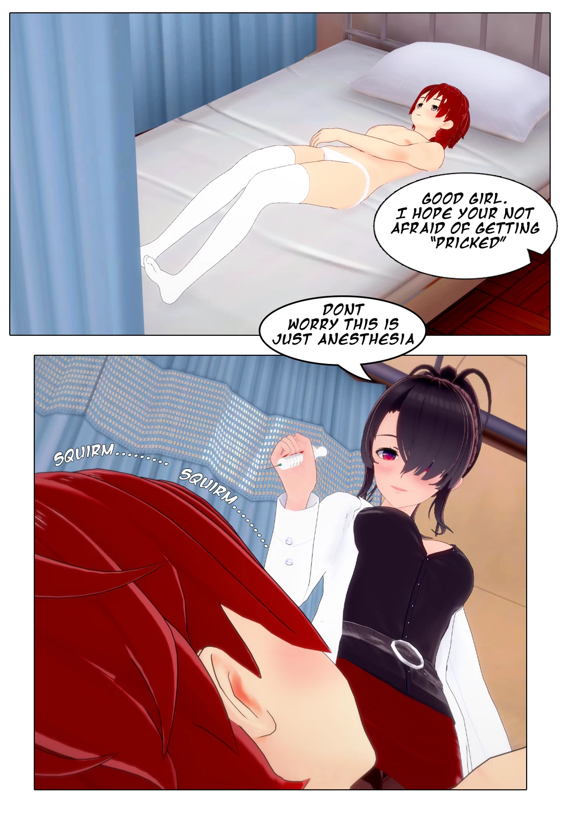 [RuinVS] - Witness Protection - [CH 1-4] *Updated* porn comic picture 38