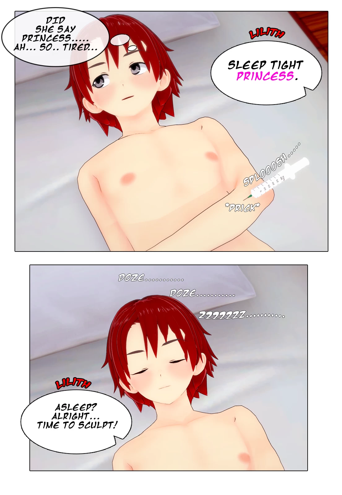 [RuinVS] - Witness Protection - [CH 1-4] *Updated* porn comic picture 39