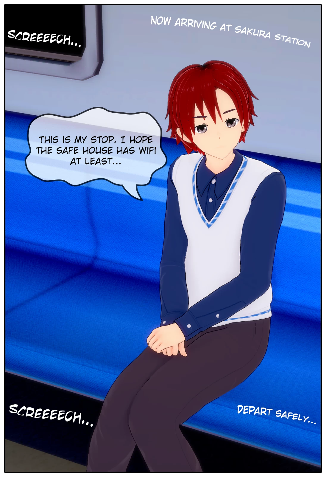 [RuinVS] - Witness Protection - [CH 1-4] *Updated* porn comic picture 5