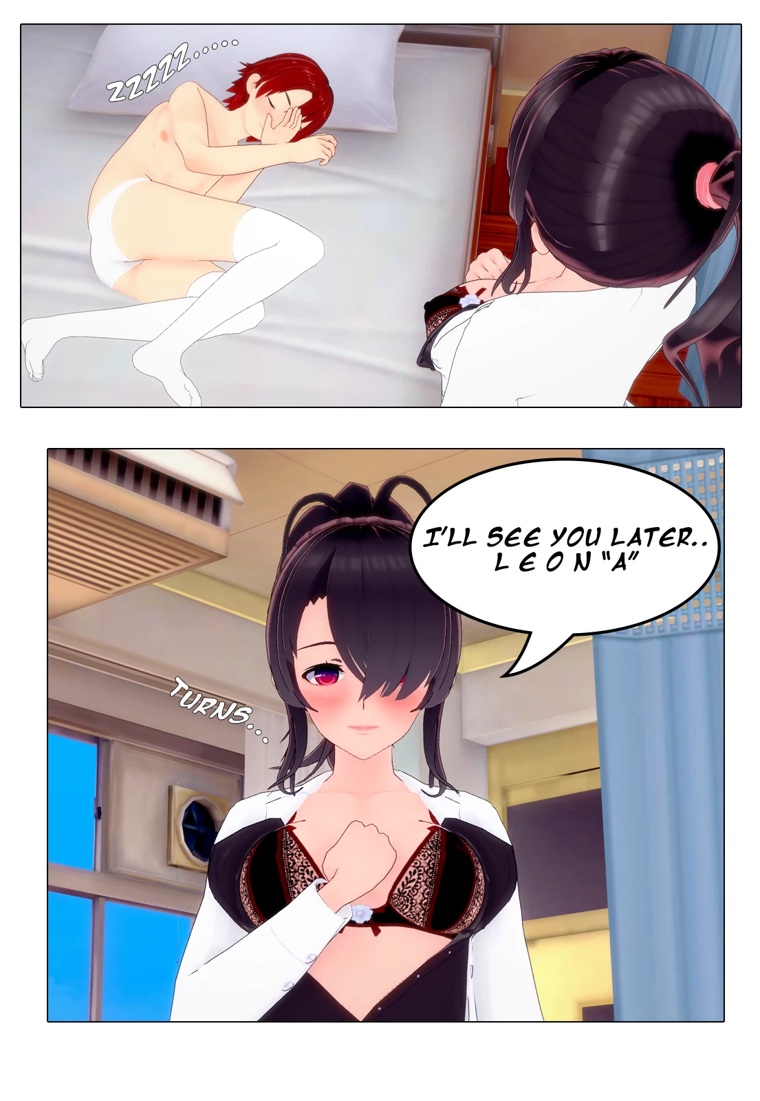 [RuinVS] - Witness Protection - [CH 1-4] *Updated* porn comic picture 53