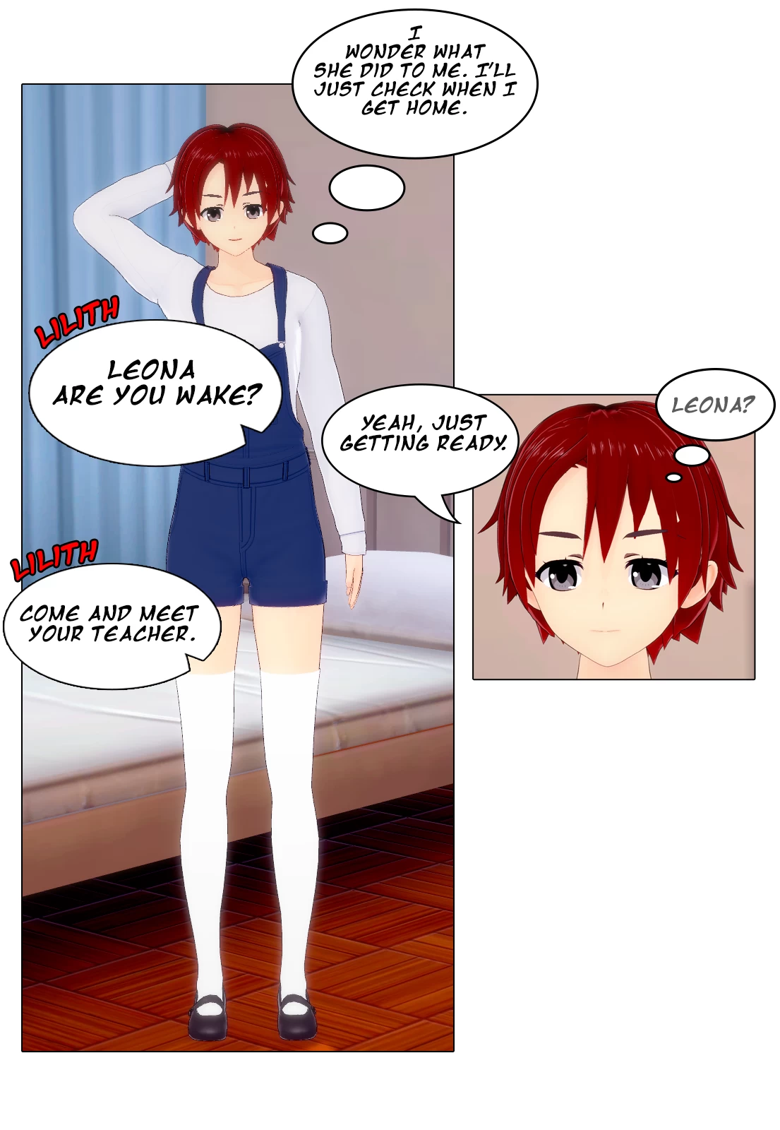 [RuinVS] - Witness Protection - [CH 1-4] *Updated* porn comic picture 67