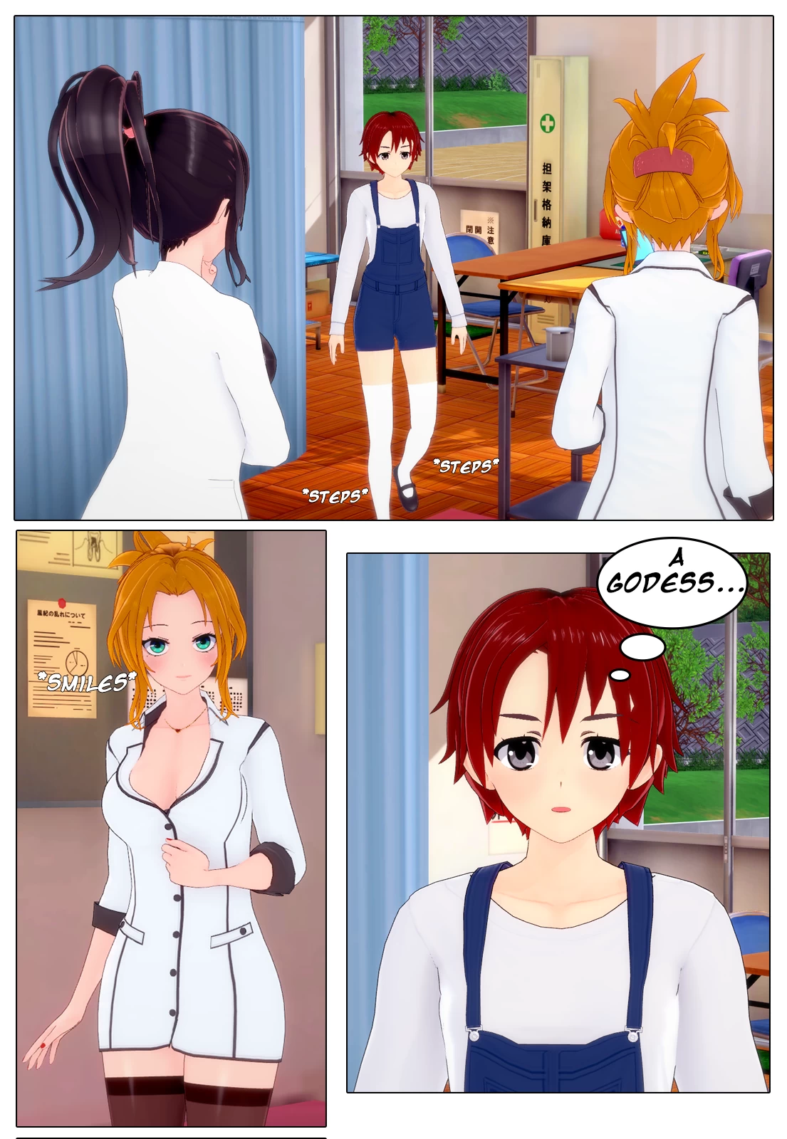 [RuinVS] - Witness Protection - [CH 1-4] *Updated* porn comic picture 68