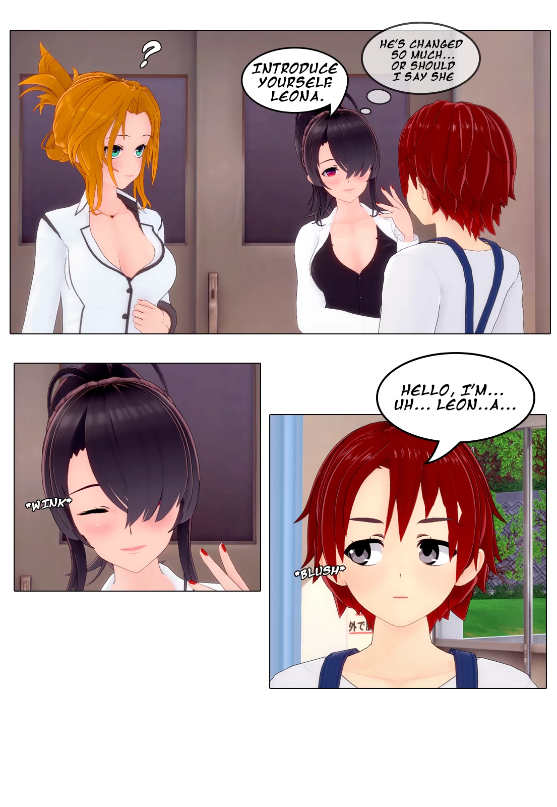 [RuinVS] - Witness Protection - [CH 1-4] *Updated* porn comic picture 69