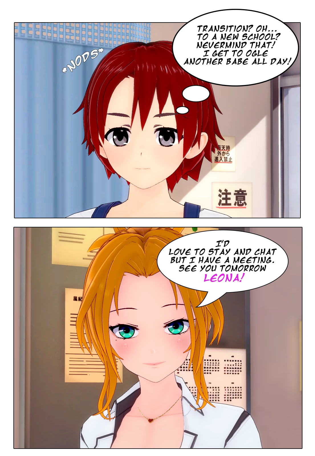 [RuinVS] - Witness Protection - [CH 1-4] *Updated* porn comic picture 71