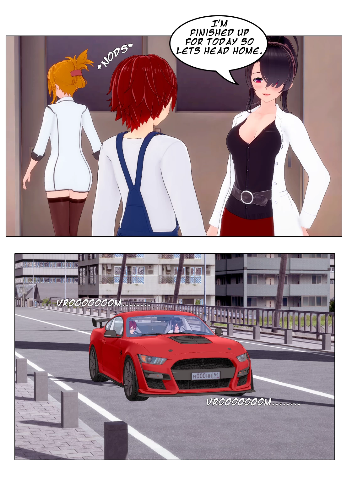 [RuinVS] - Witness Protection - [CH 1-4] *Updated* porn comic picture 72