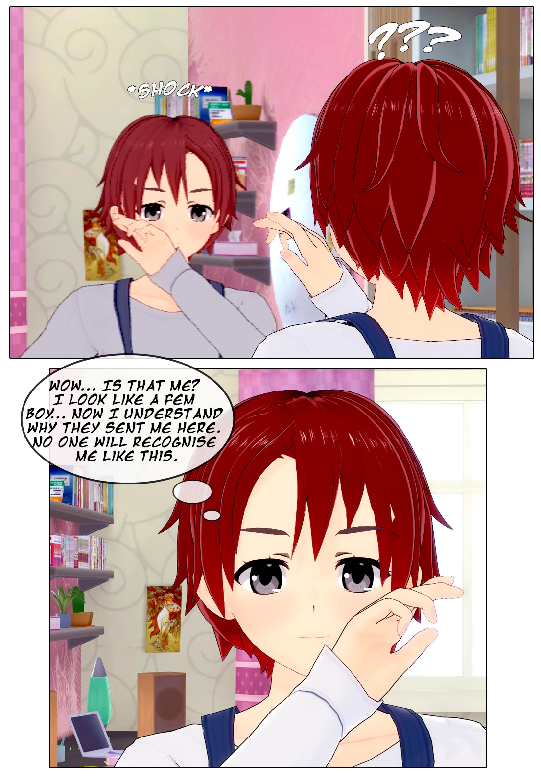 [RuinVS] - Witness Protection - [CH 1-4] *Updated* porn comic picture 75