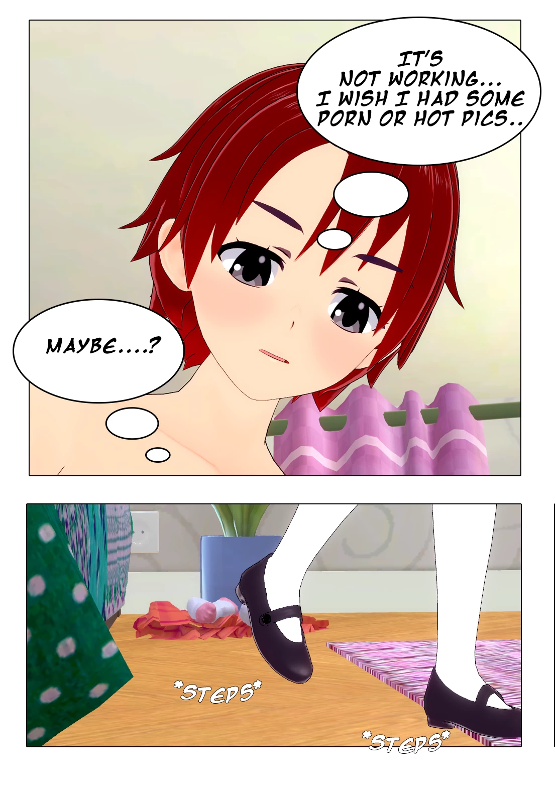 [RuinVS] - Witness Protection - [CH 1-4] *Updated* porn comic picture 83