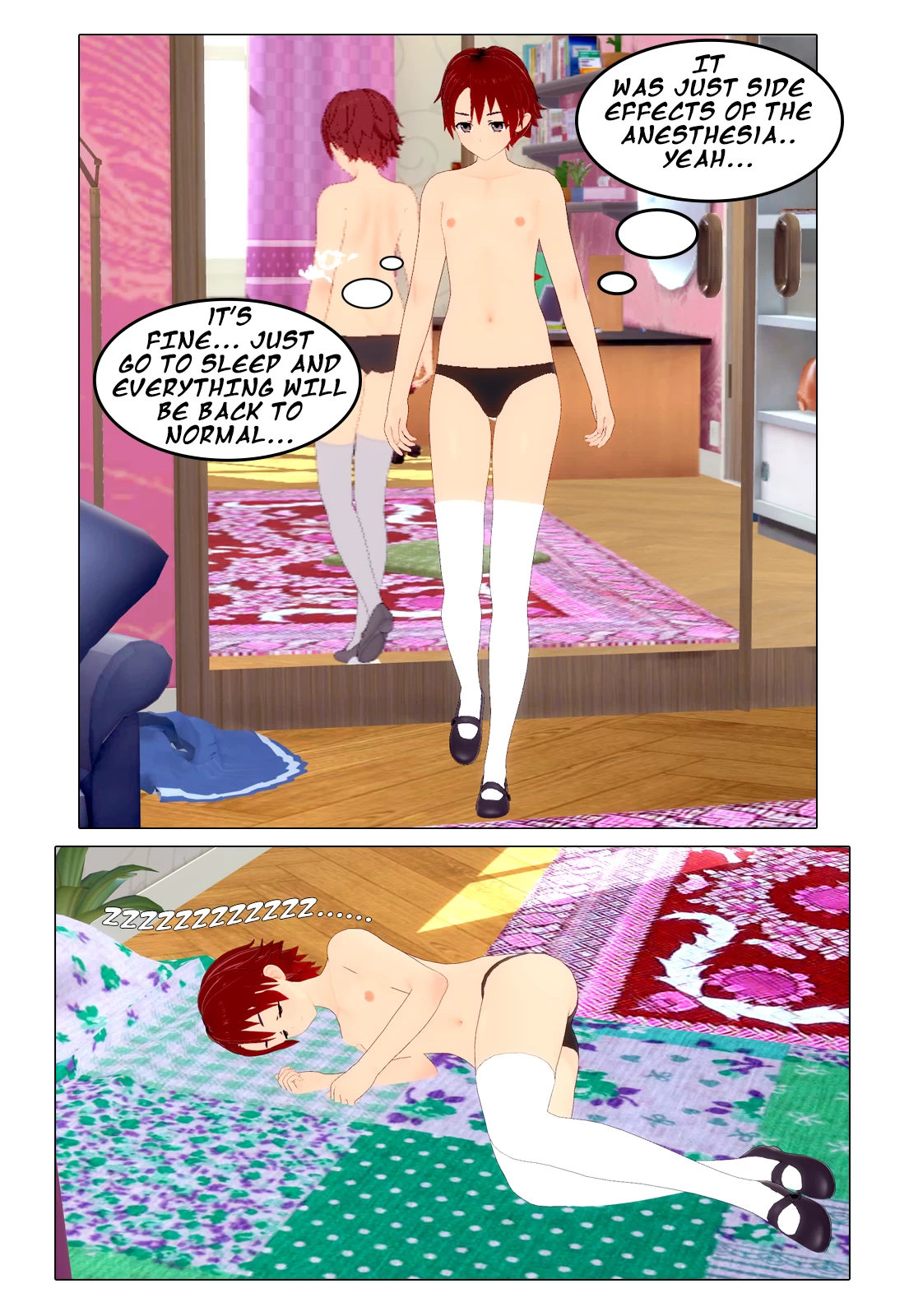 [RuinVS] - Witness Protection - [CH 1-4] *Updated* porn comic picture 89