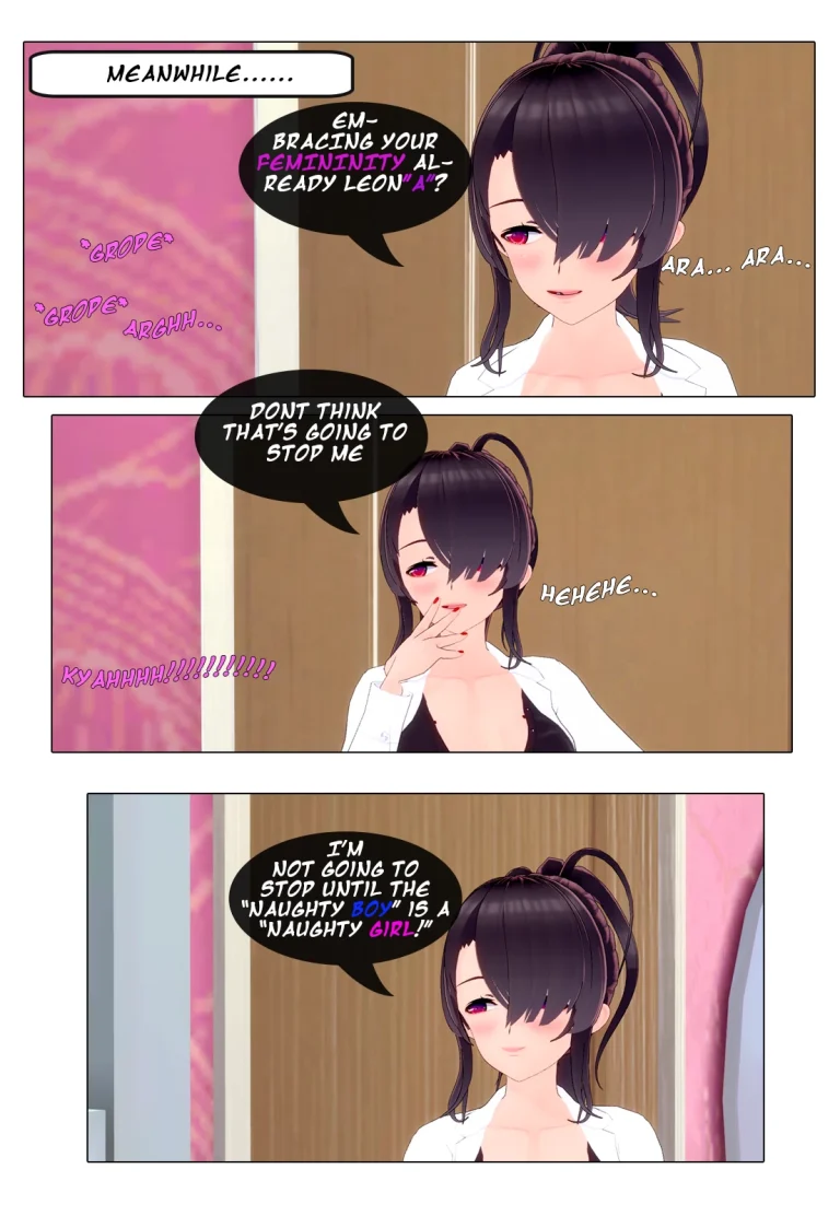 [RuinVS] - Witness Protection - [CH 1-4] *Updated* porn comic picture 90