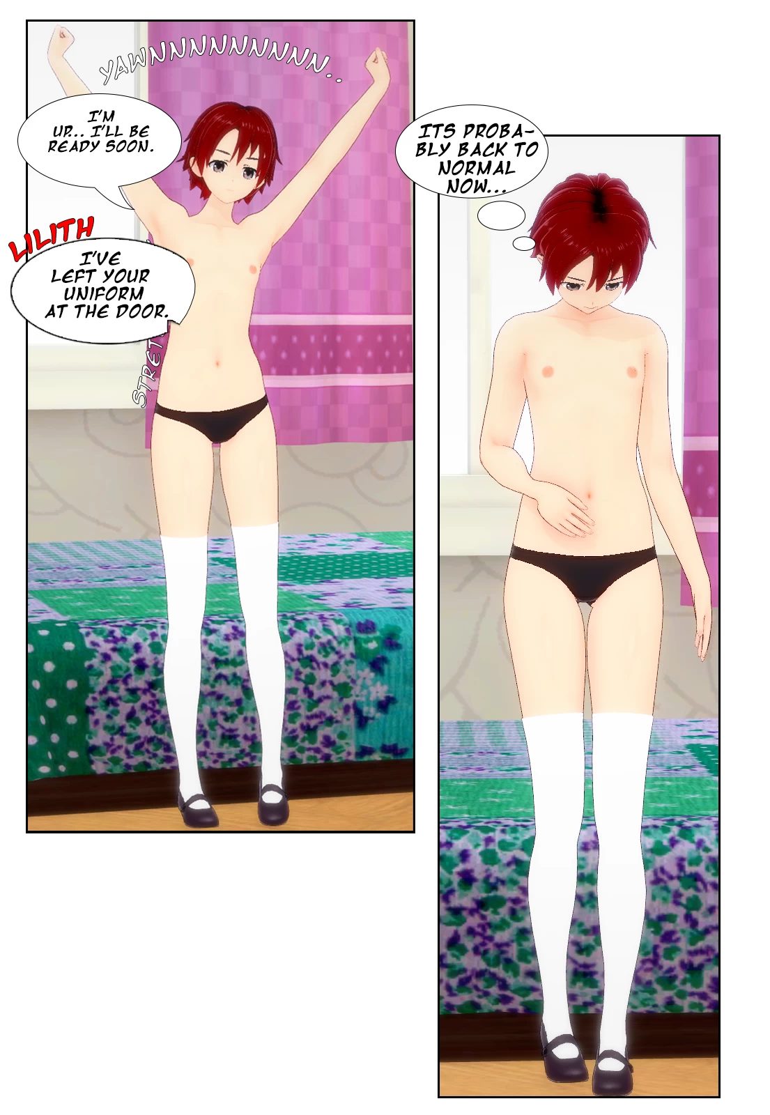 [RuinVS] - Witness Protection - [CH 1-4] *Updated* porn comic picture 93