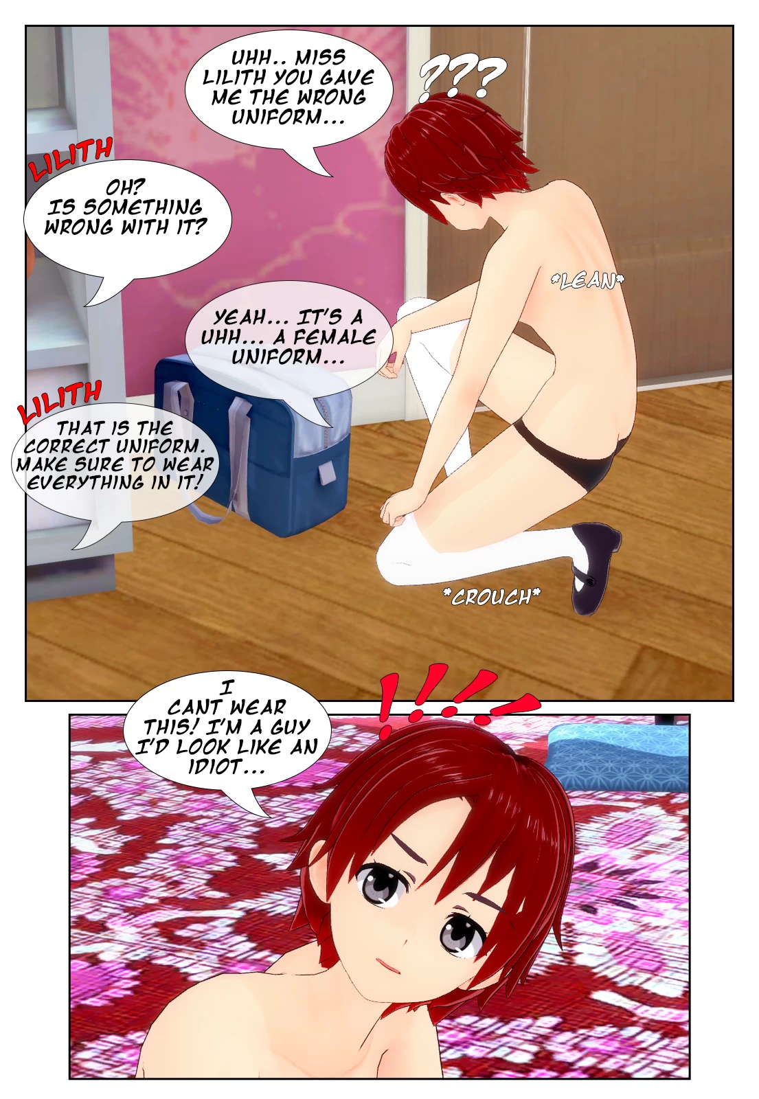 [RuinVS] - Witness Protection - [CH 1-4] *Updated* porn comic picture 96