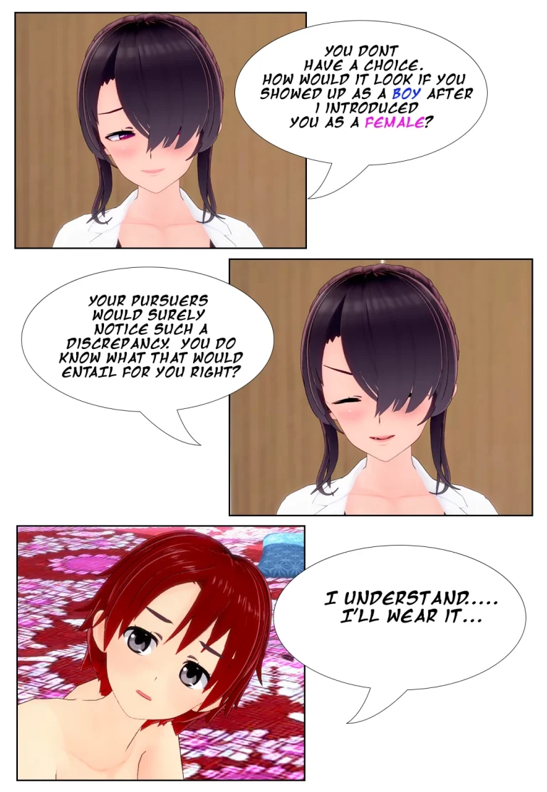 [RuinVS] - Witness Protection - [CH 1-4] *Updated* porn comic picture 97