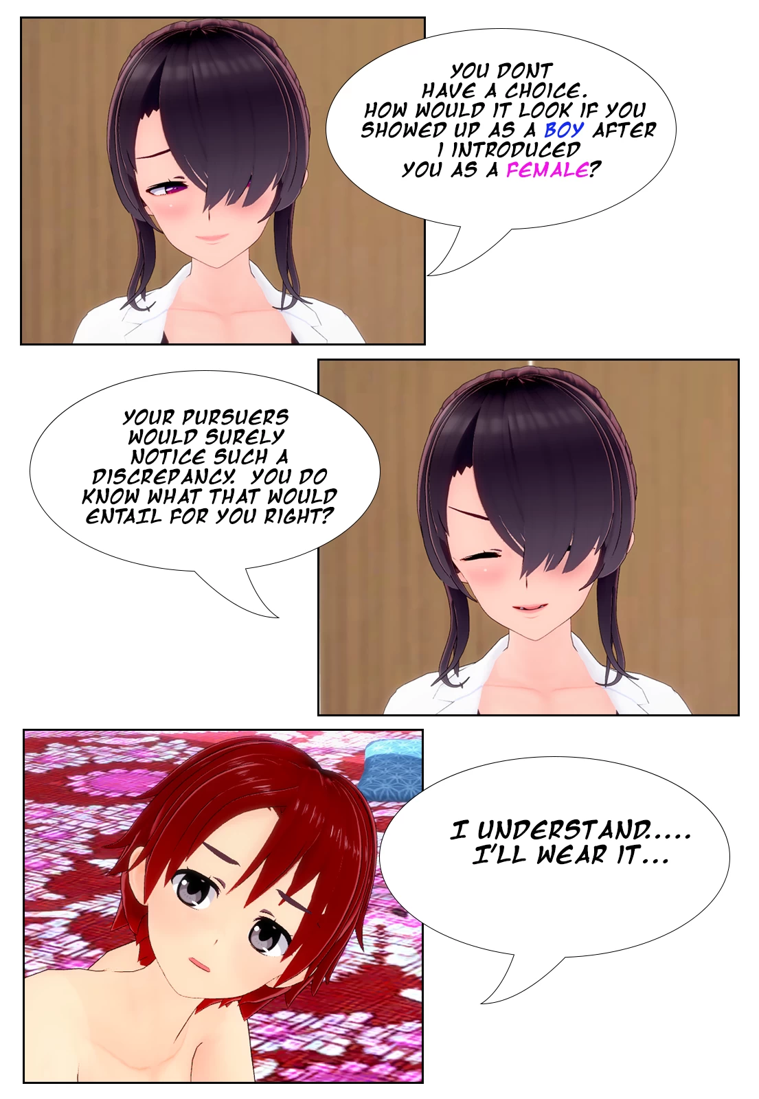 [RuinVS] - Witness Protection - [CH 1-4] *Updated* porn comic picture 97