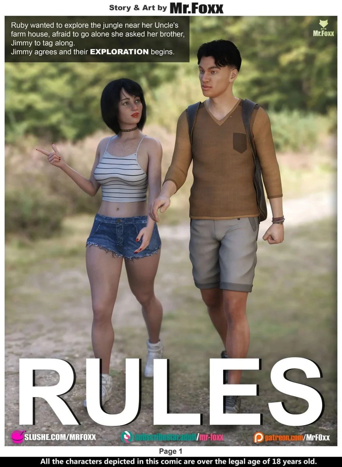 Rules porn comic picture 1