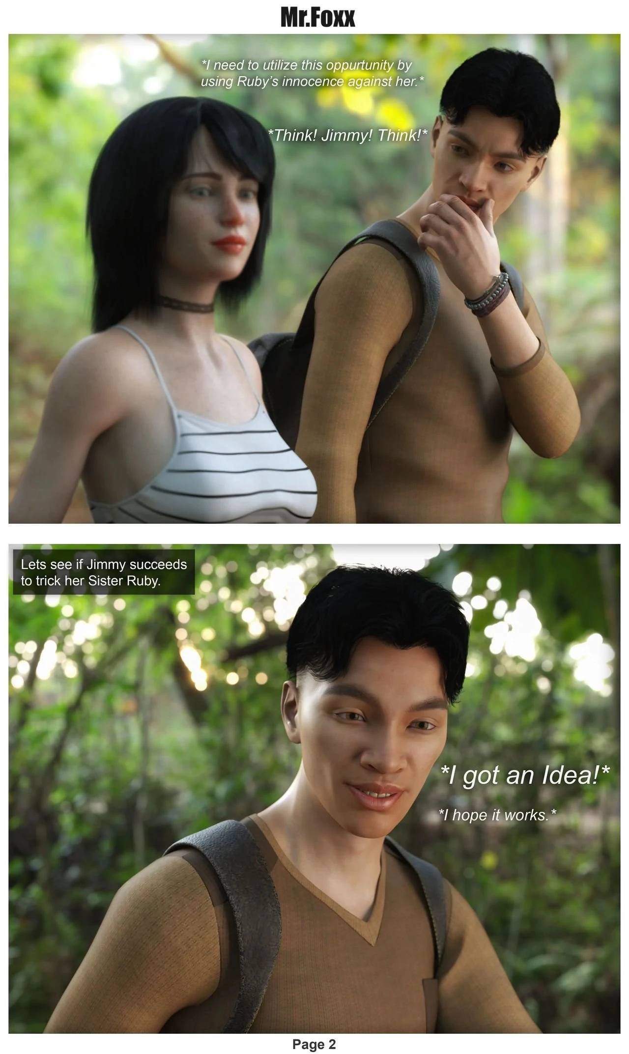 Rules porn comic picture 2