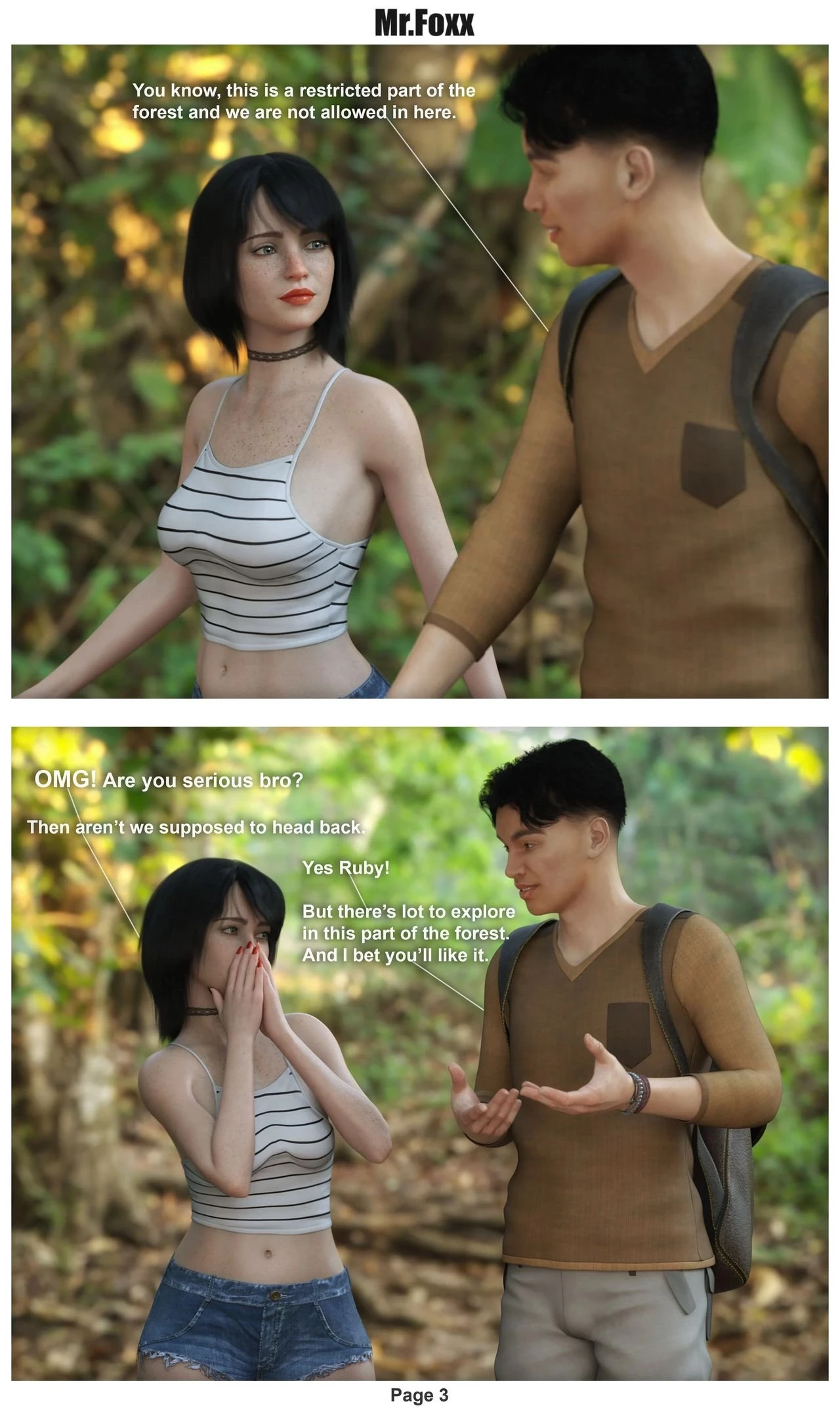 Rules porn comic picture 3