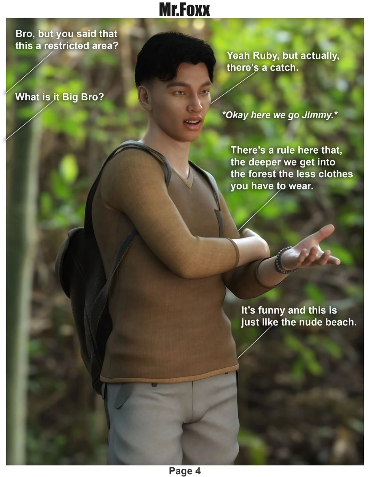 Rules porn comic picture 4